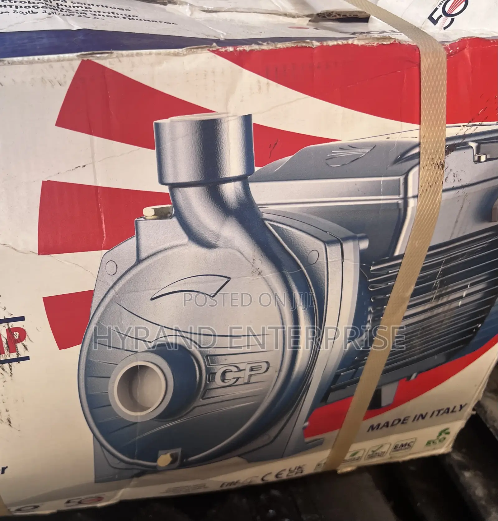 Punp Pedrollo 1.5HP
