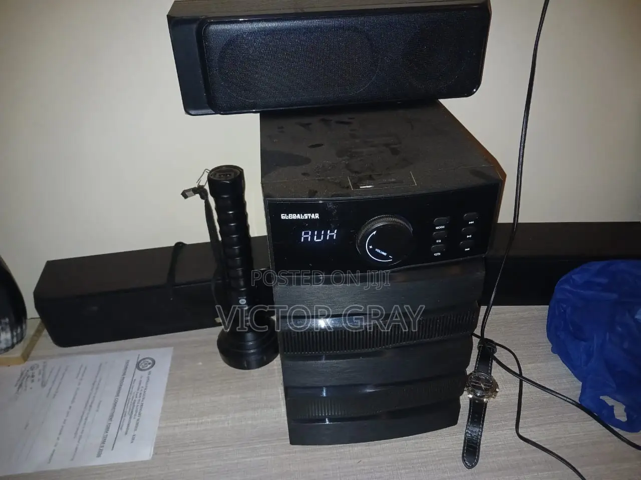 Home Theatre Globalstar