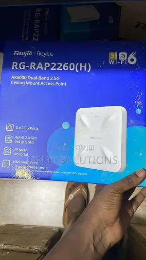 Ruijie Reyee RG-RAP2260(H) AX6000 Dual-Band 2.5G Access Point.