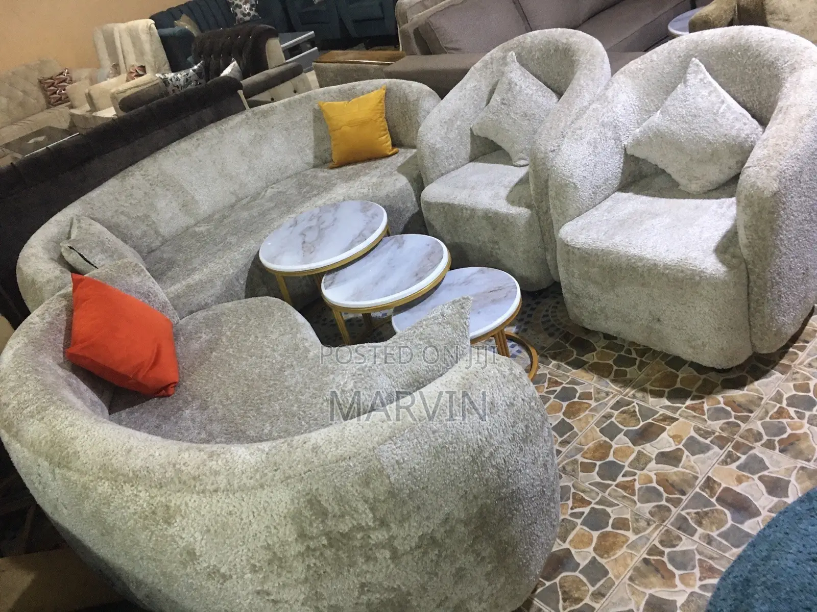 Bean Sofa Set