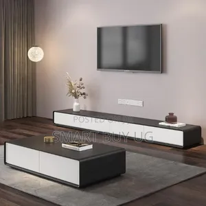 TV Stand/Center Table/TV Stand Unit/Wall Unit TV Stands 8ft White