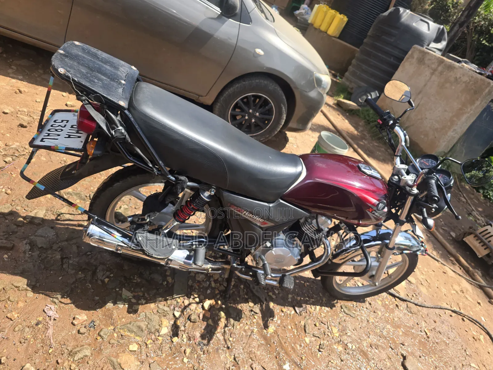 Haojue XPRESS 2024 Red