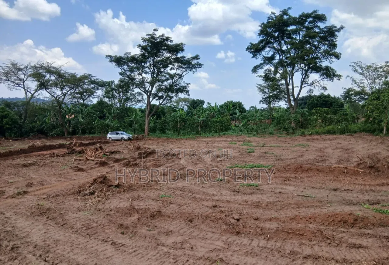 Prime Plots for Sale at Namayumba Harmony Land Estate Along Hoima Road