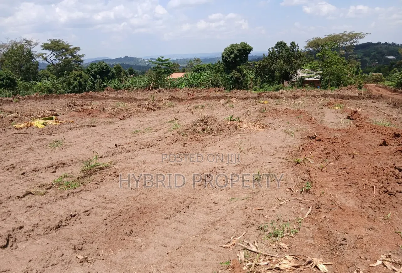 Prime Plots for Sale at Namayumba Harmony Land Estate Along Hoima Road