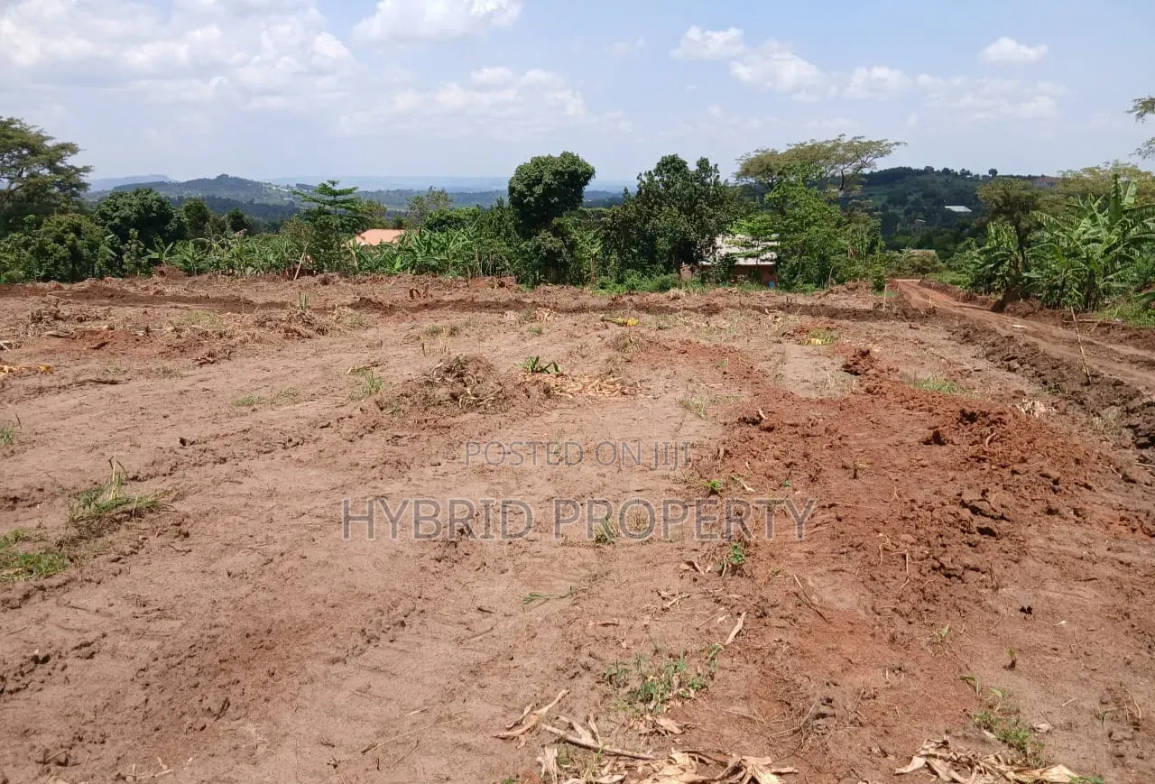 Prime Plots for Sale at Namayumba Harmony Land Estate Along Hoima Road