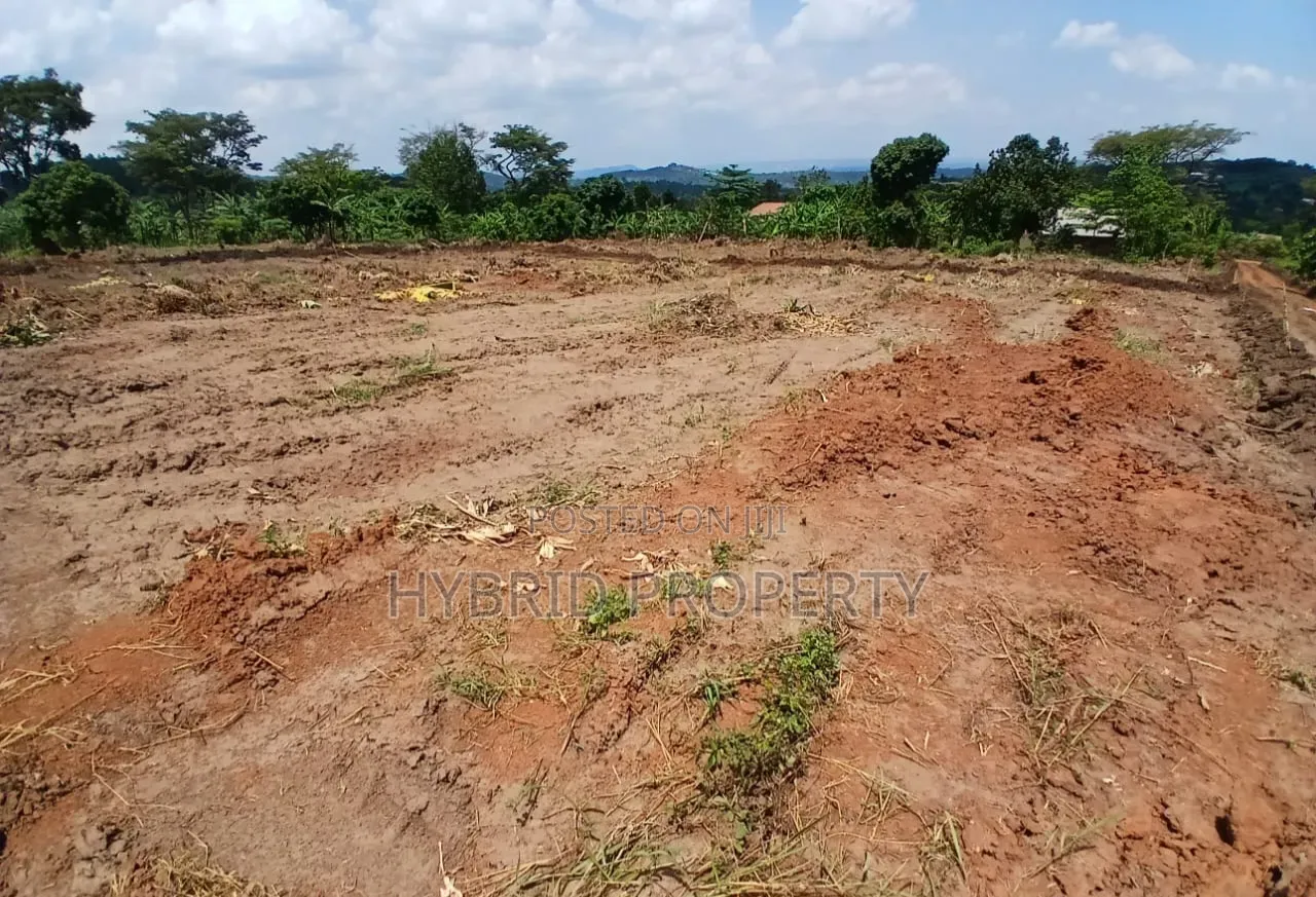 Prime Plots for Sale at Namayumba Harmony Land Estate Along Hoima Road