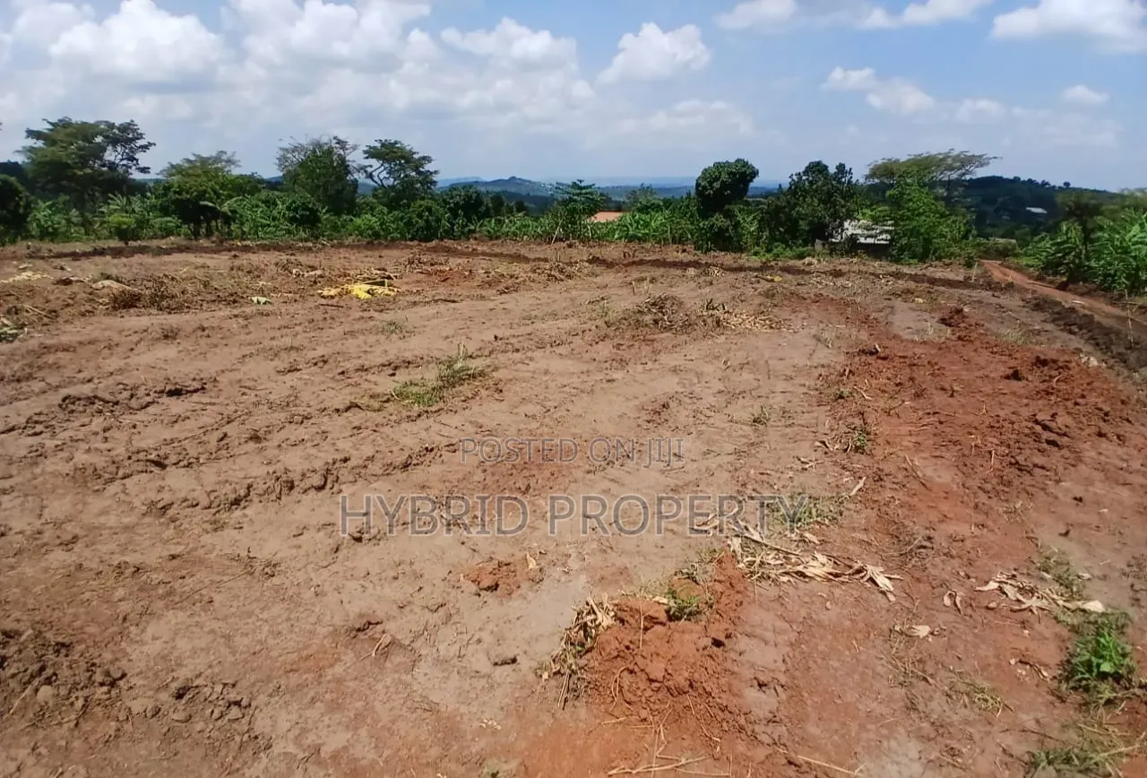 Prime Plots for Sale at Namayumba Harmony Land Estate Along Hoima Road