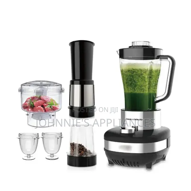 DSP 6-in-1 Blender 800W – 1.8L Jar With Multiple Attachments