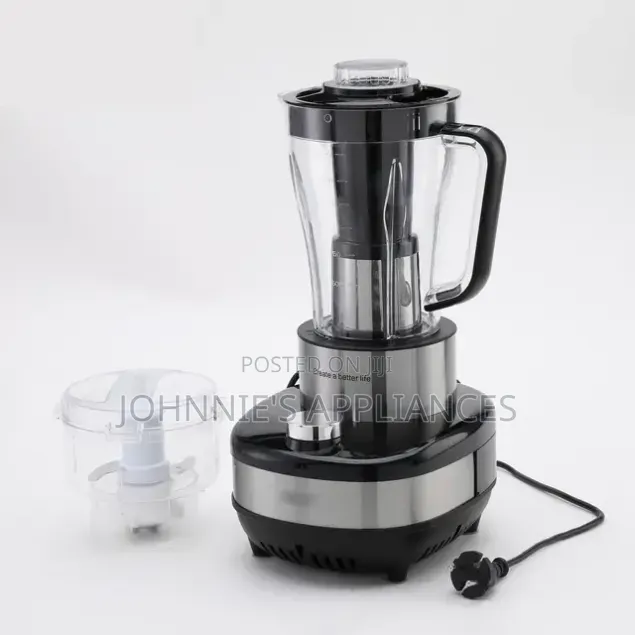 DSP 6-in-1 Blender 800W – 1.8L Jar With Multiple Attachments