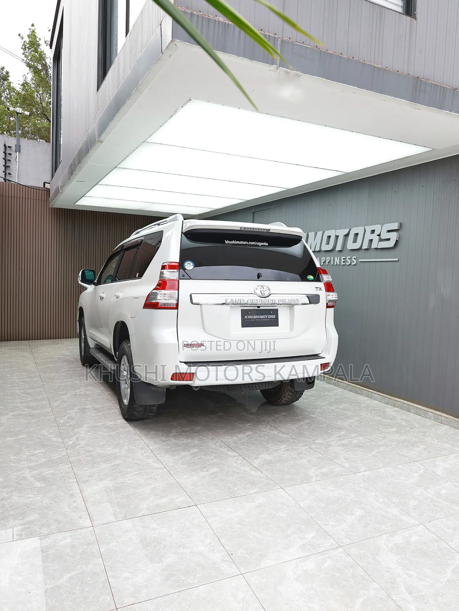 Toyota Land Cruiser Prado 2.8 2017 White