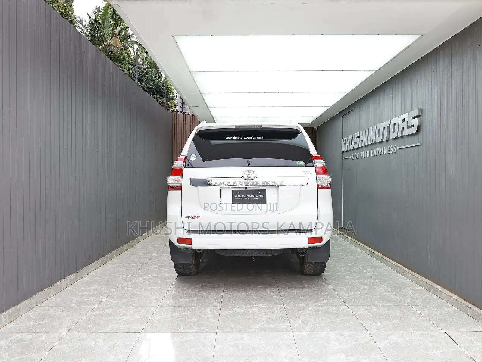 Toyota Land Cruiser Prado 2.8 2017 White