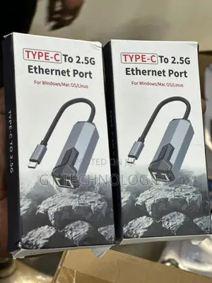 USB Type-C to 2.5G Ethernet Adapter