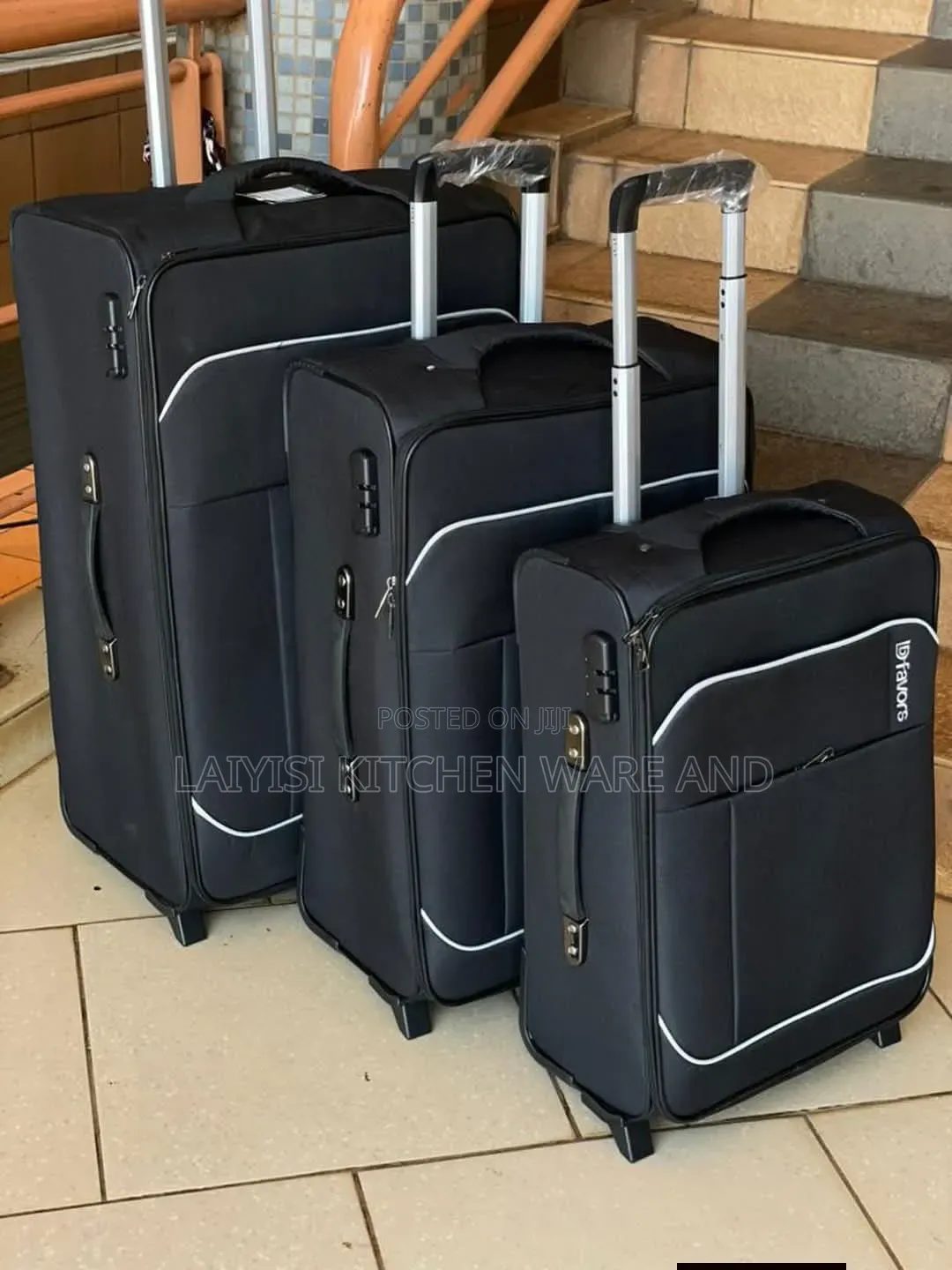 3-Piece Travel Luggage Suitcase Set – Durable, Stylish Spacious