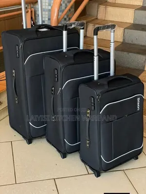 3-Piece Travel Luggage Suitcase Set – Durable, Stylish Spacious