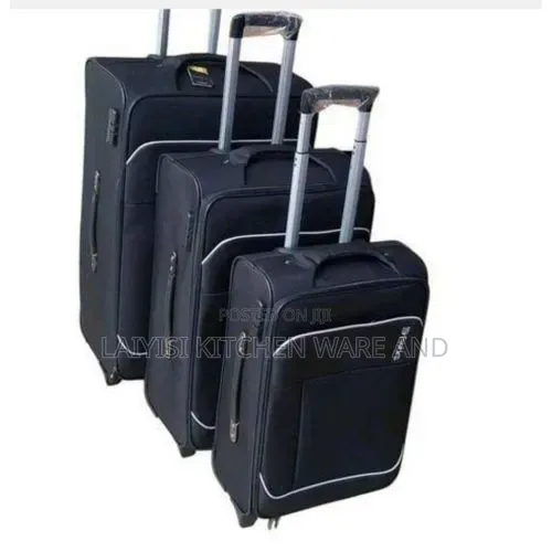 3-Piece Travel Luggage Suitcase Set – Durable, Stylish Spacious