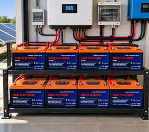 250Ah 12V LiFePO4 Lithium Battery Solar Backup