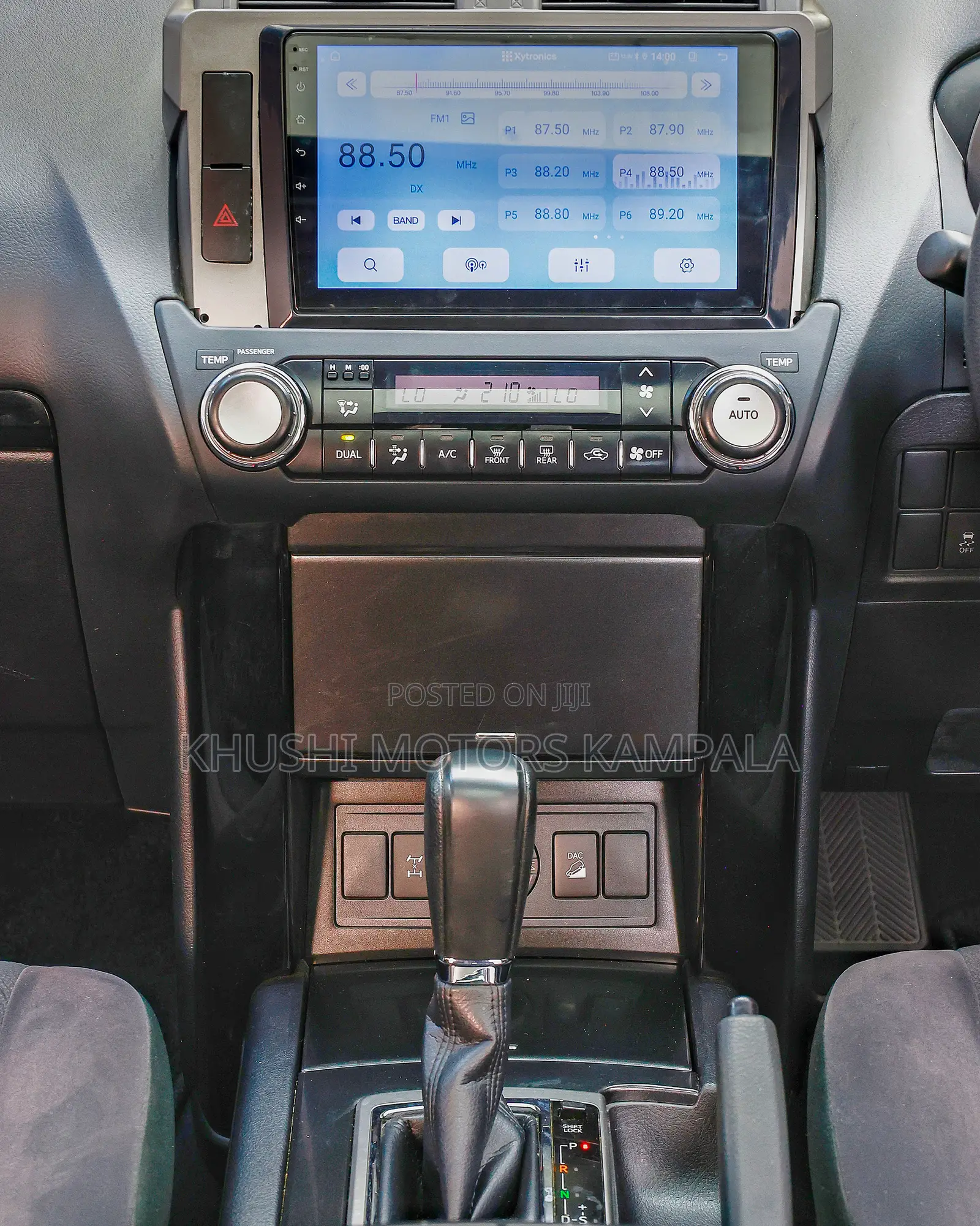 Toyota Land Cruiser Prado 2.8 2017 White