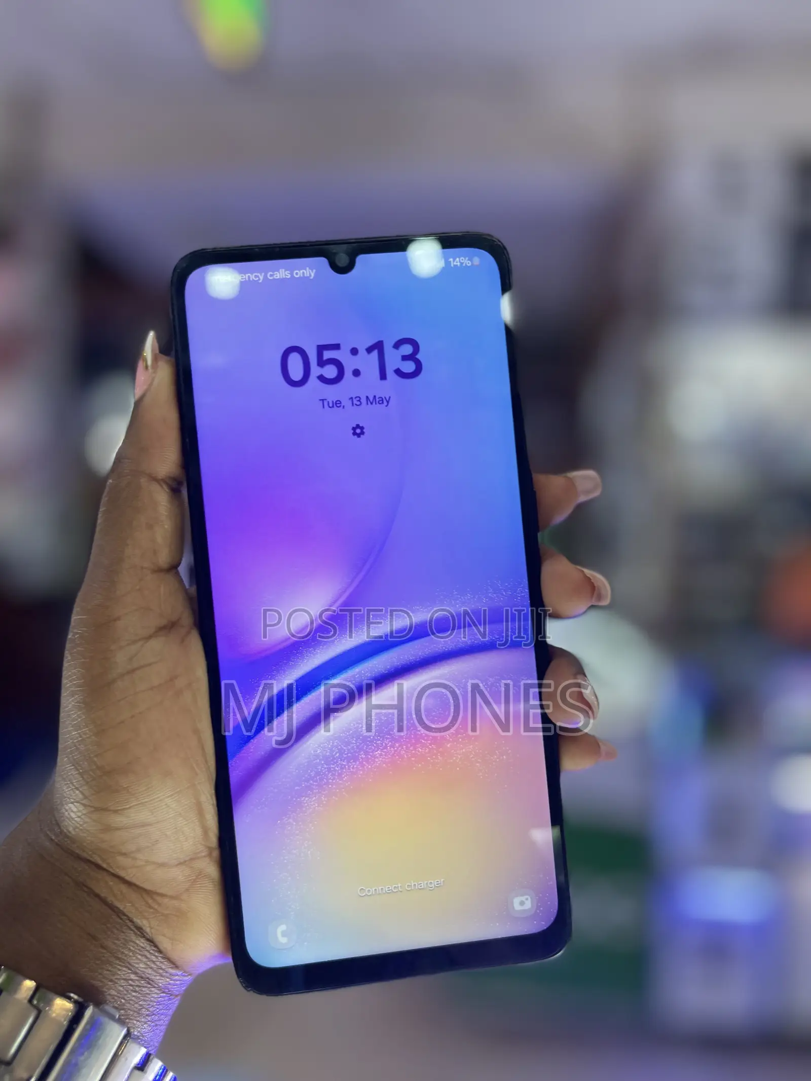 Samsung Galaxy A05 64 GB Black