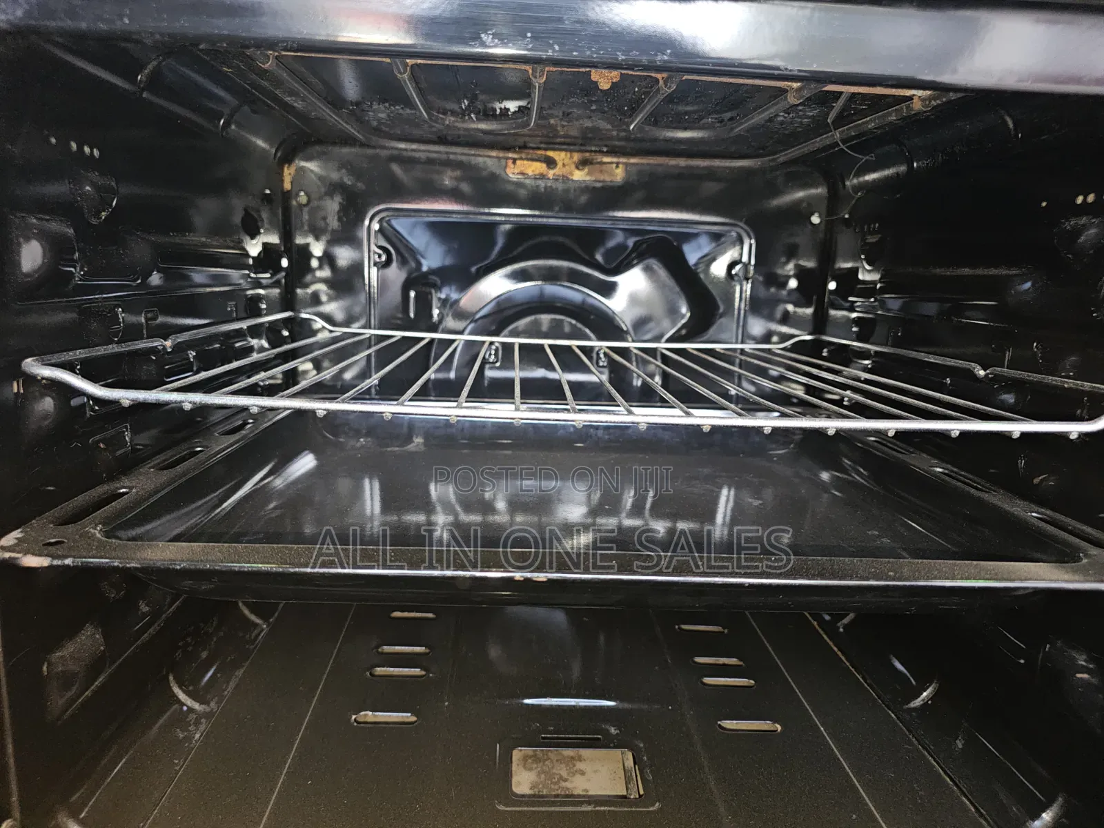 Electric Gas Cooker 60 by 60 With Electric Oven