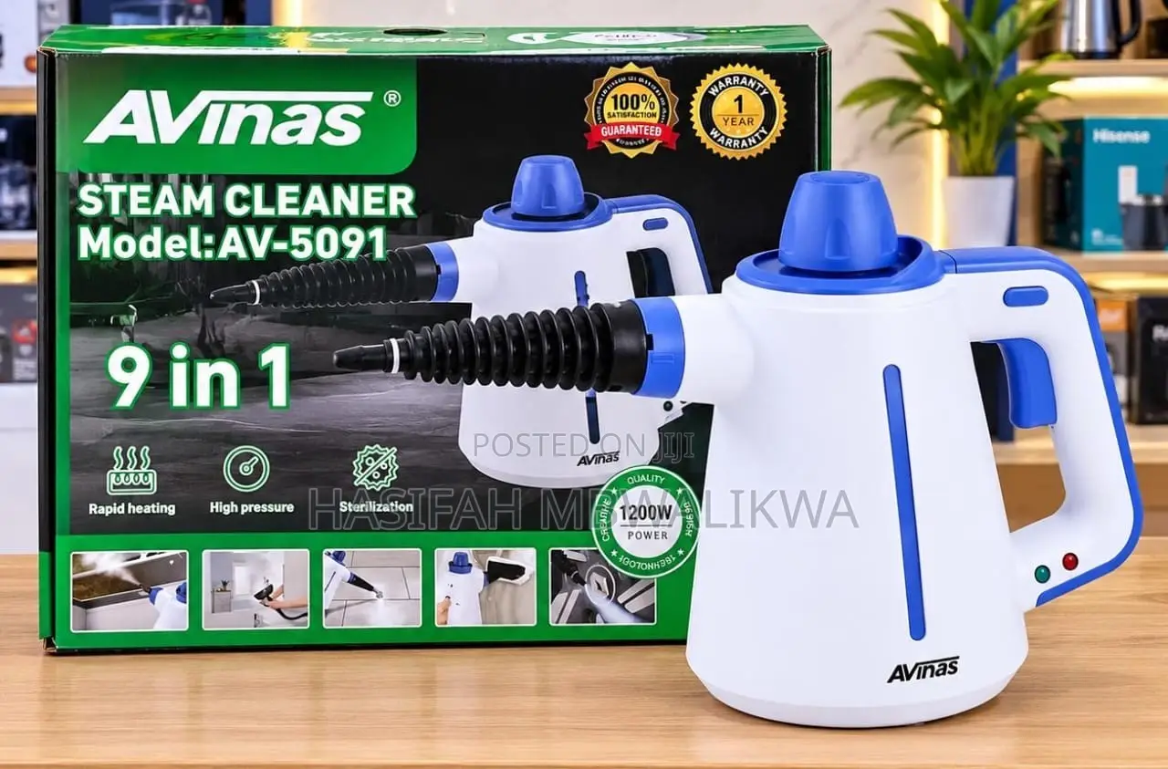 Avinas Steam Cleaner 9 in 1
