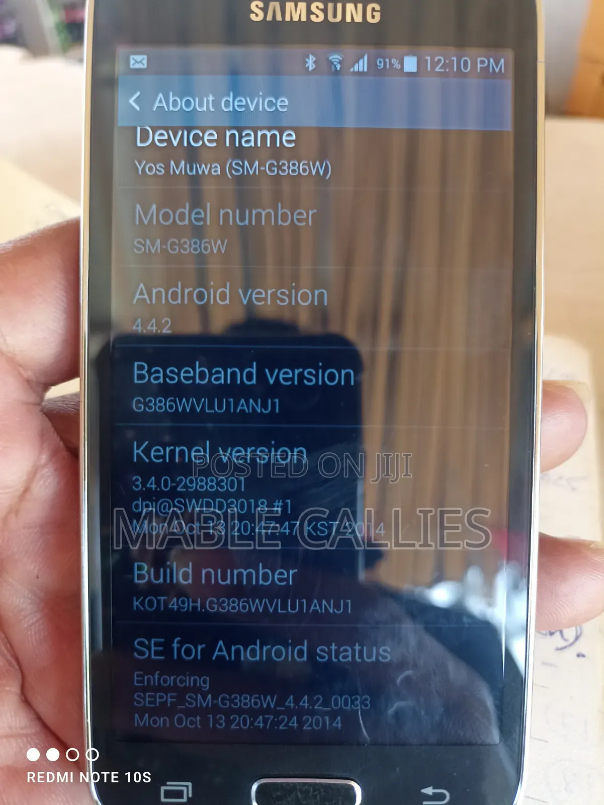 Samsung Galaxy Core LTE G386W 16 GB Black
