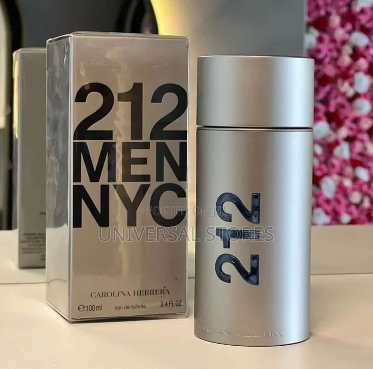 212 Men NYC Eau De Toilette (3.4 Fl Oz / 100 Ml)