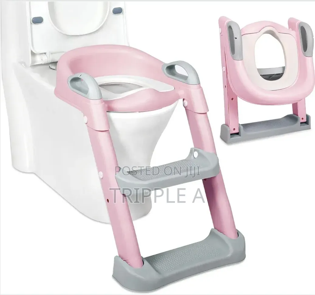 Classic Potty Training Toilet Ladder Seat