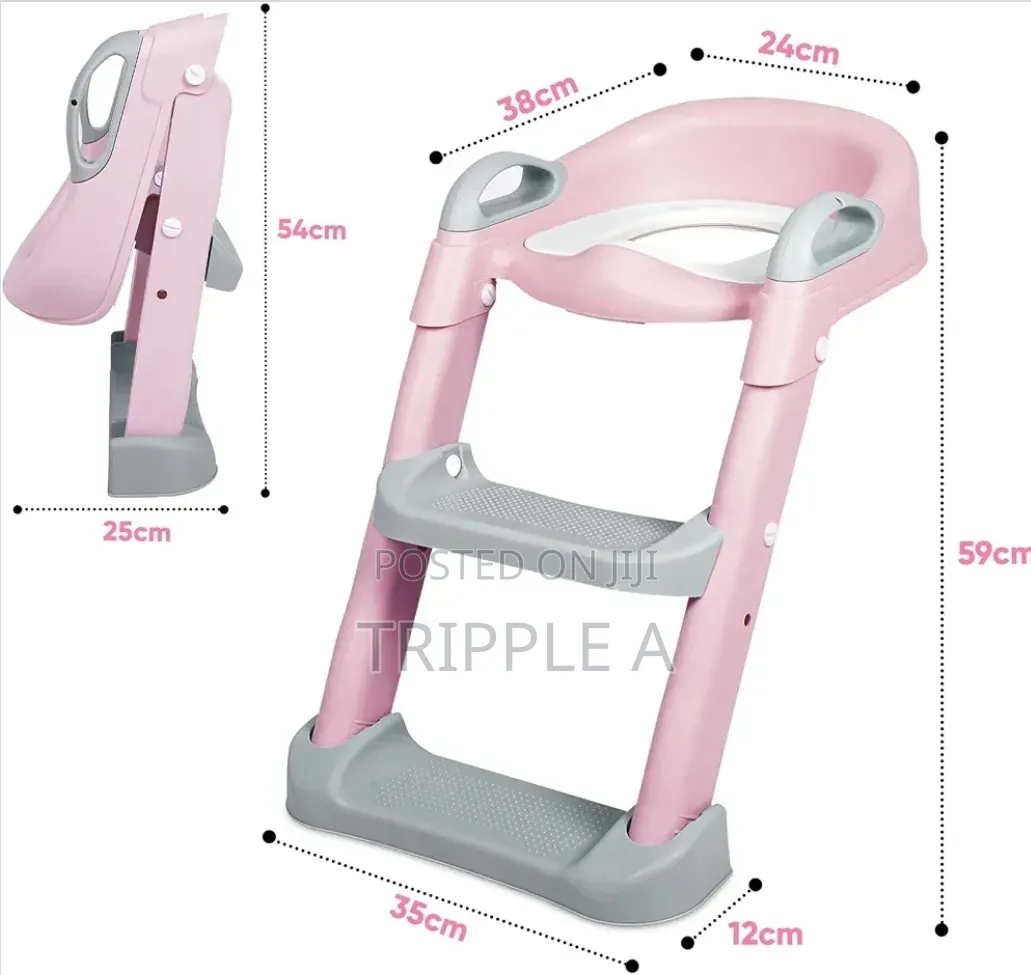 Classic Potty Training Toilet Ladder Seat