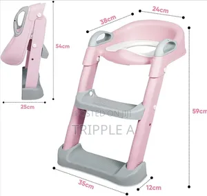 Classic Potty Training Toilet Ladder Seat