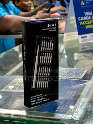 24 in 1 Professional Precision Screwdriver Set / TOOL KIT