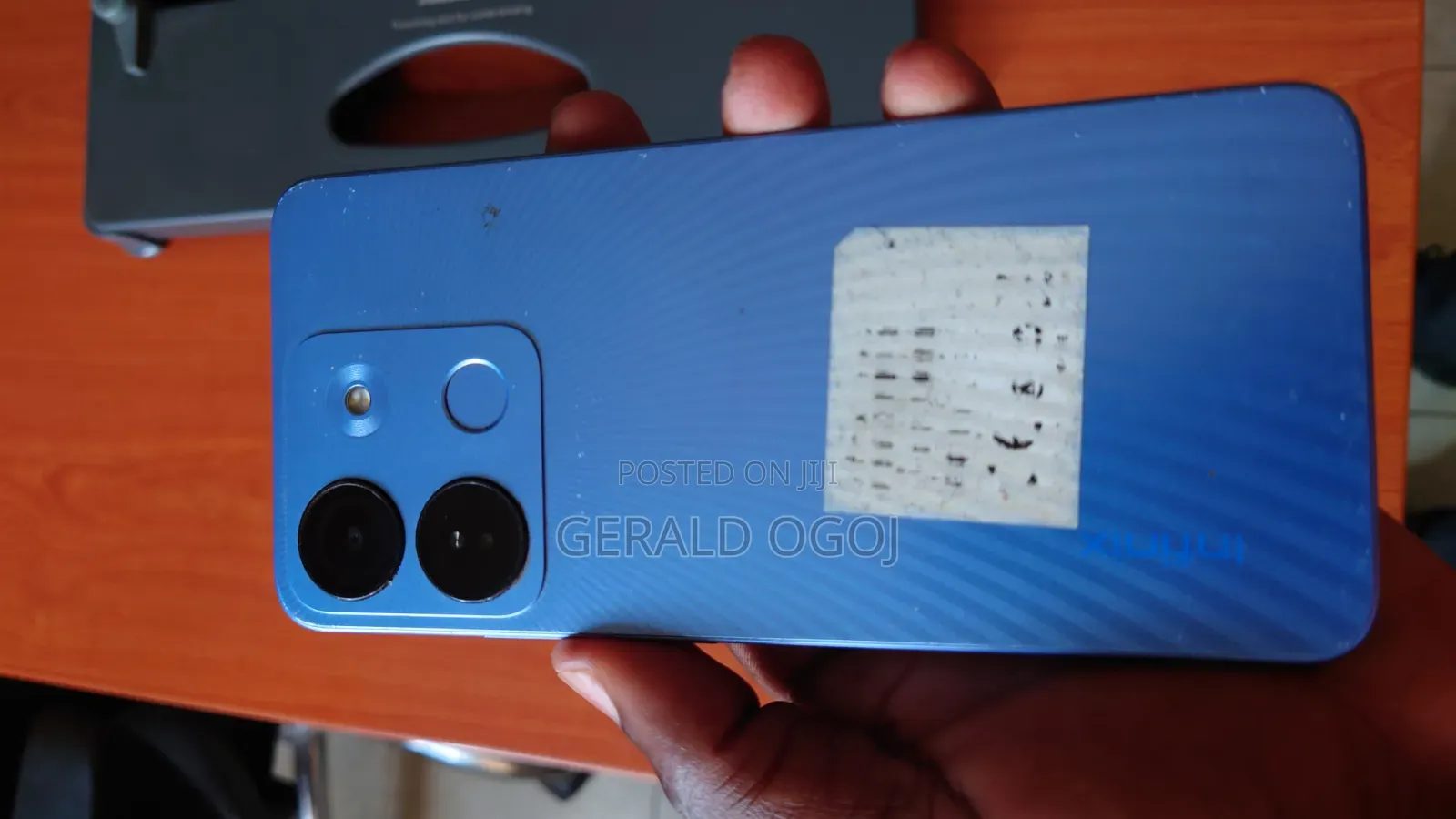 Infinix Smart 7 HD 64 GB Blue