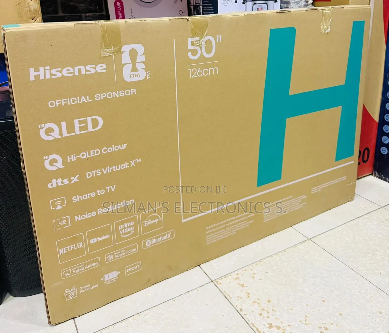 Hisense 50" Q5 Qled Smart TV