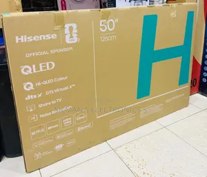 Hisense 50" Q5 Qled Smart TV