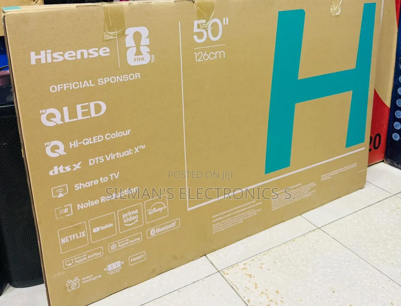 Hisense 50" Q5 Qled Smart TV