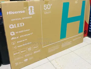 Hisense 50" Q5 Qled Smart TV