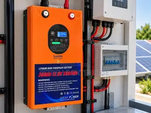 300Ah 12V LiFePO Lithium Battery 3.84Kwh Solar Backup