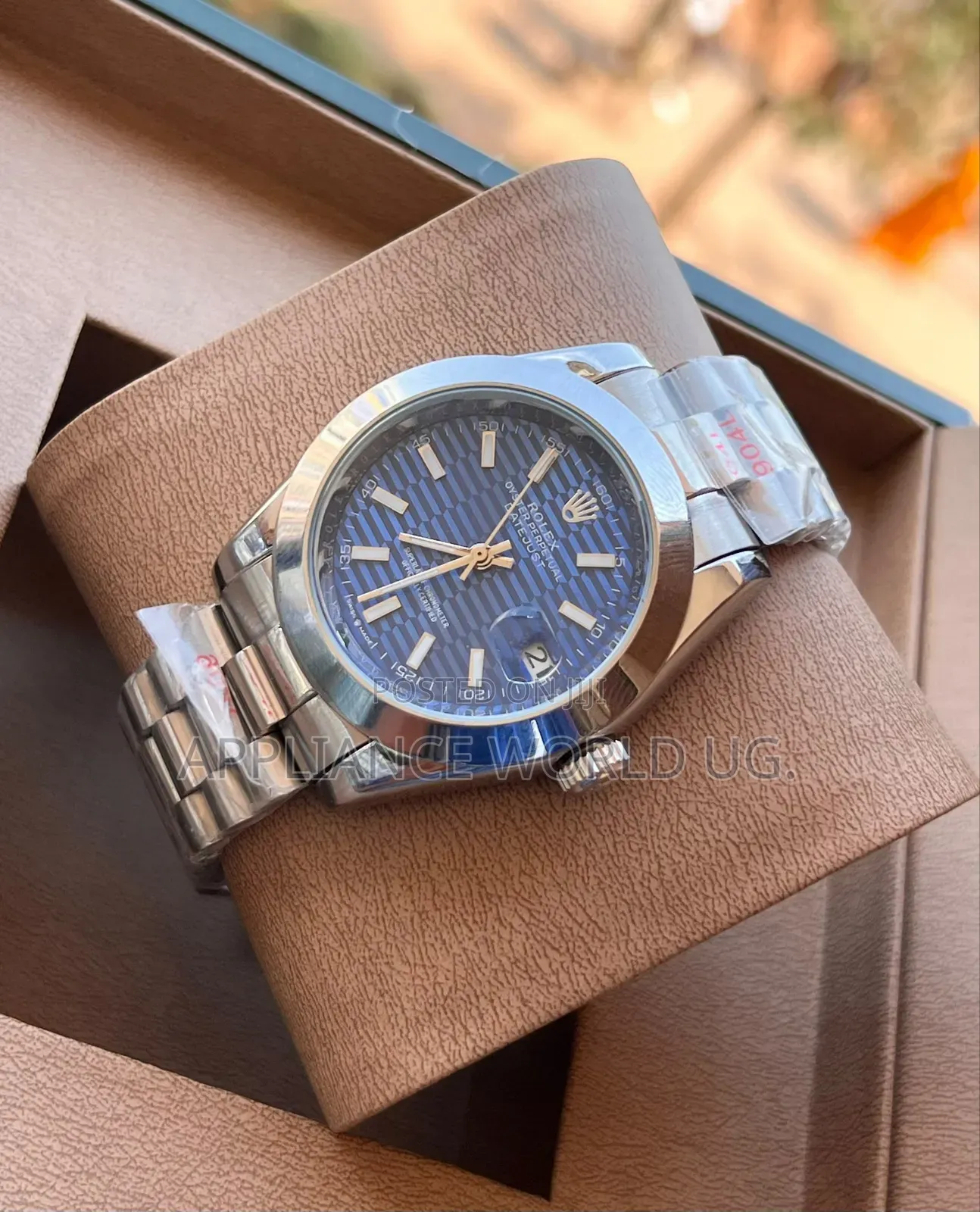 Vintage Rolex Unisex Analog Automation Wrist Time Piece