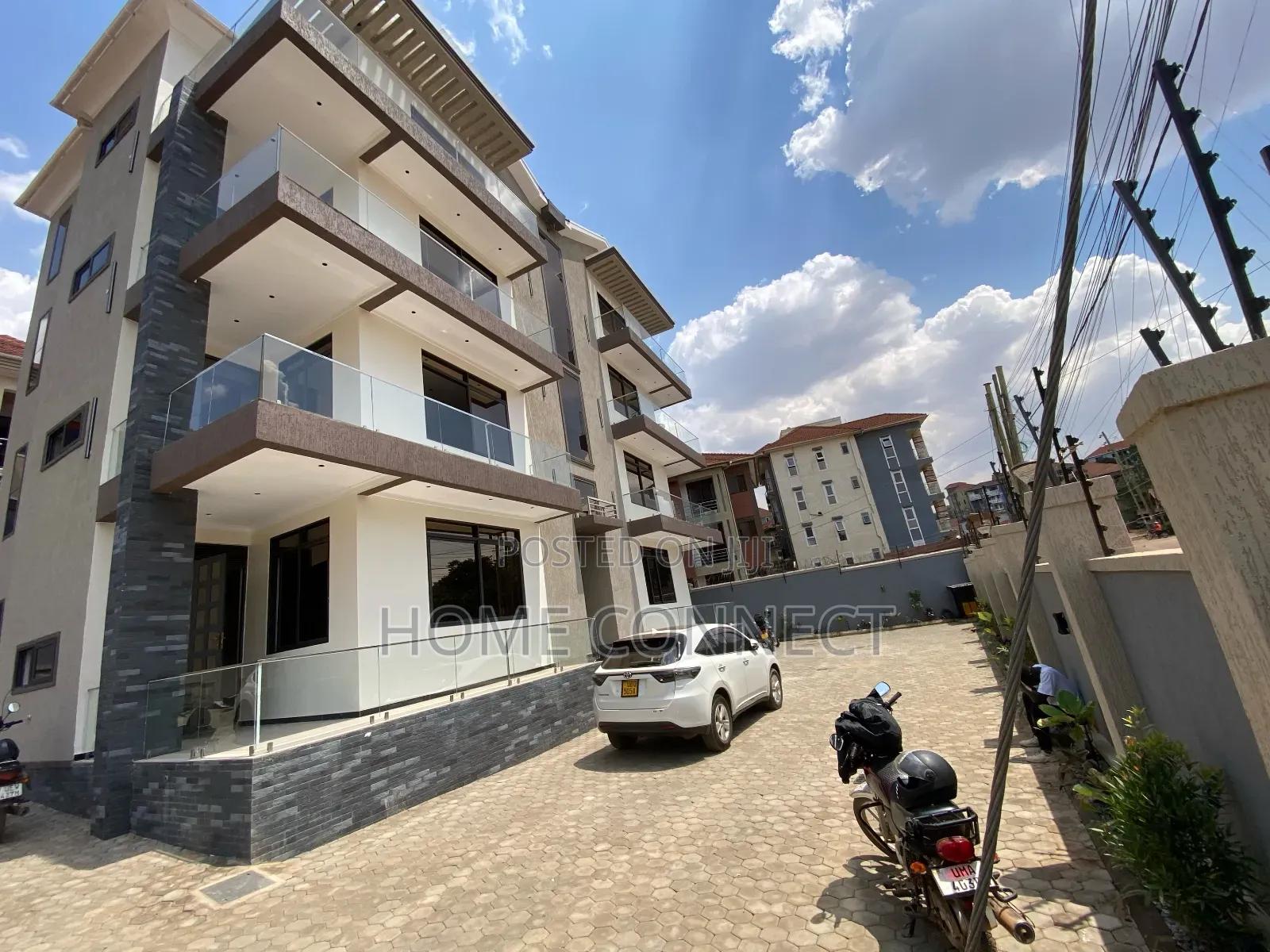2bdrm Apartment in Kisaasi Bahai, Central Division for rent
