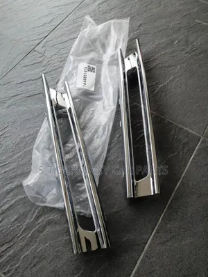 Bumper Fog Light Chrome Moulding for Mercedes Benz ML W166 2012-2015