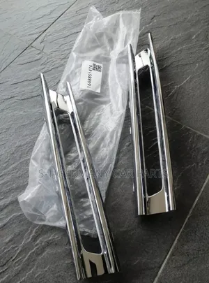 Bumper Fog Light Chrome Moulding for Mercedes Benz ML W166 2012-2015