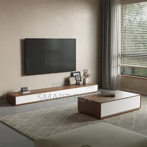 TV Stand/Center Table/White TV Stand/Wall Unit TV Stands Brown