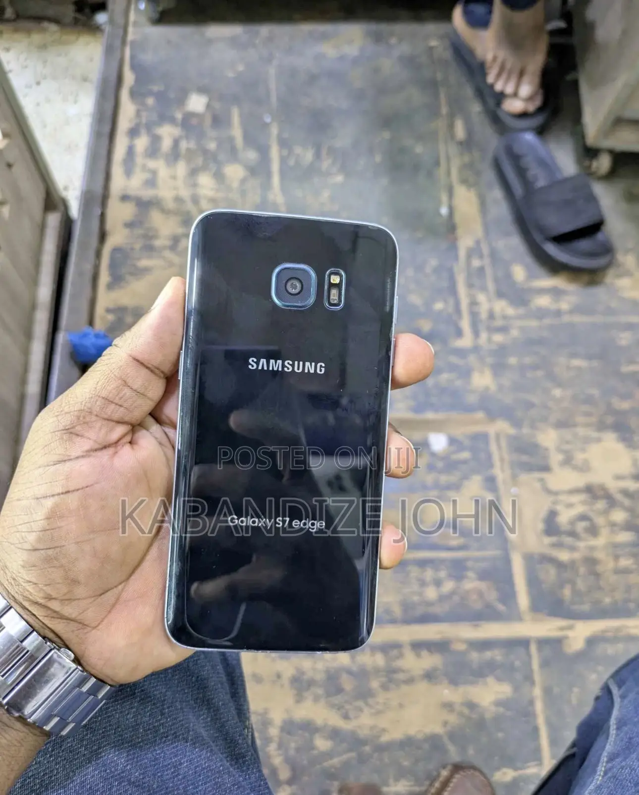 Samsung Galaxy S7 edge 64 GB Black