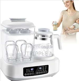 Multifunction Baby Bottle Warmer Dryer Sterilizer Kettle