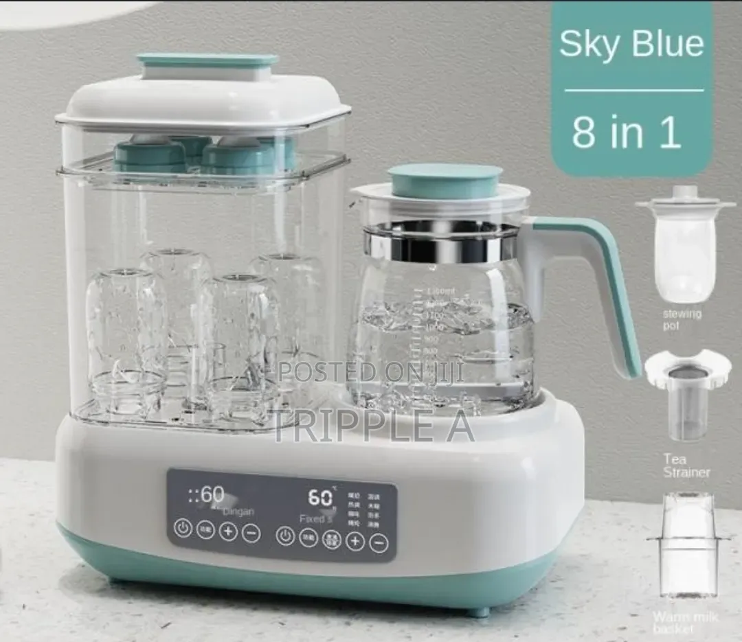 Multifunction Baby Bottle Warmer Dryer Sterilizer Kettle