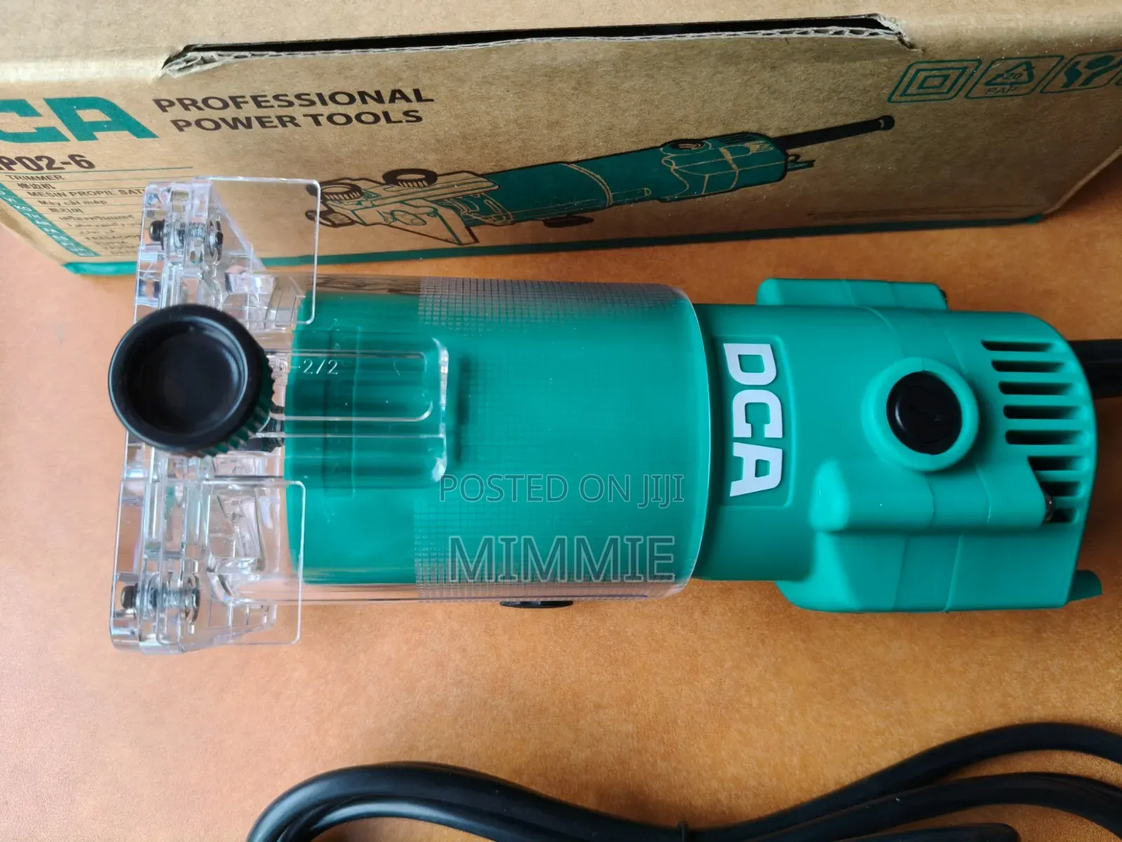 Electric Palm Router
