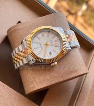 White Face Men's Authentic Rolex Automatic Wrist Watches