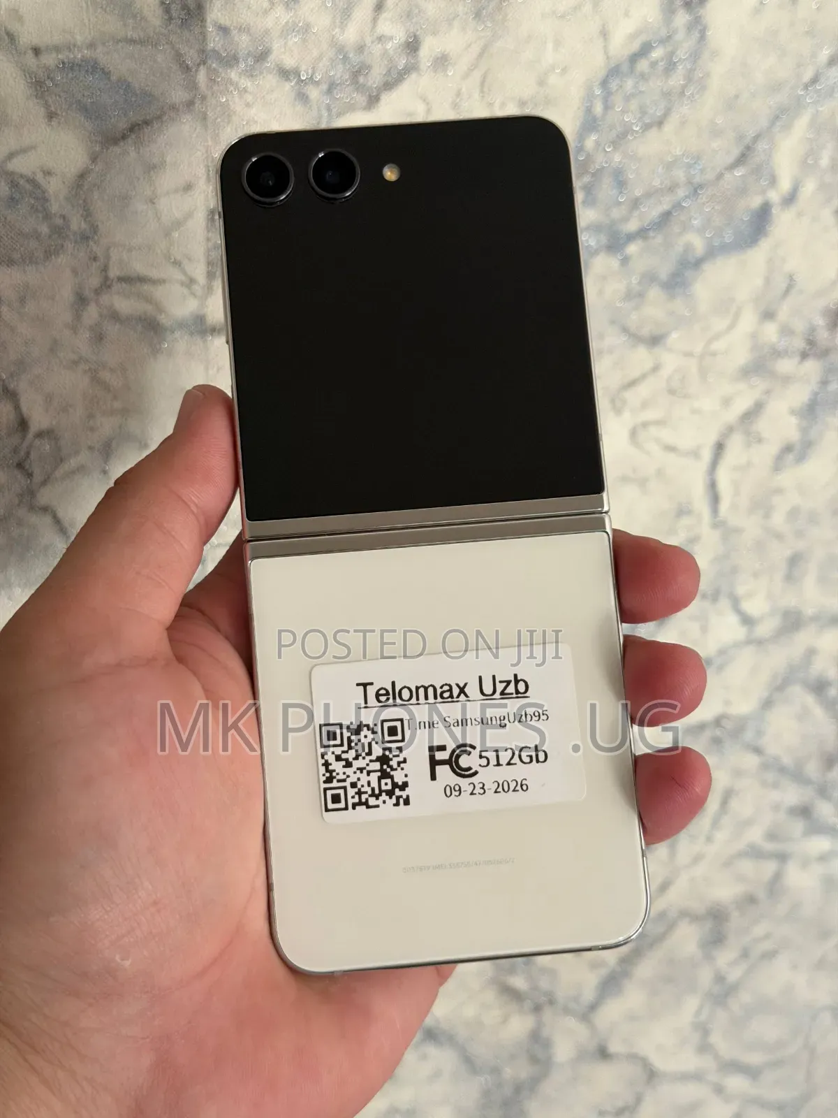 Samsung Galaxy Z Flip5 256 GB Silver