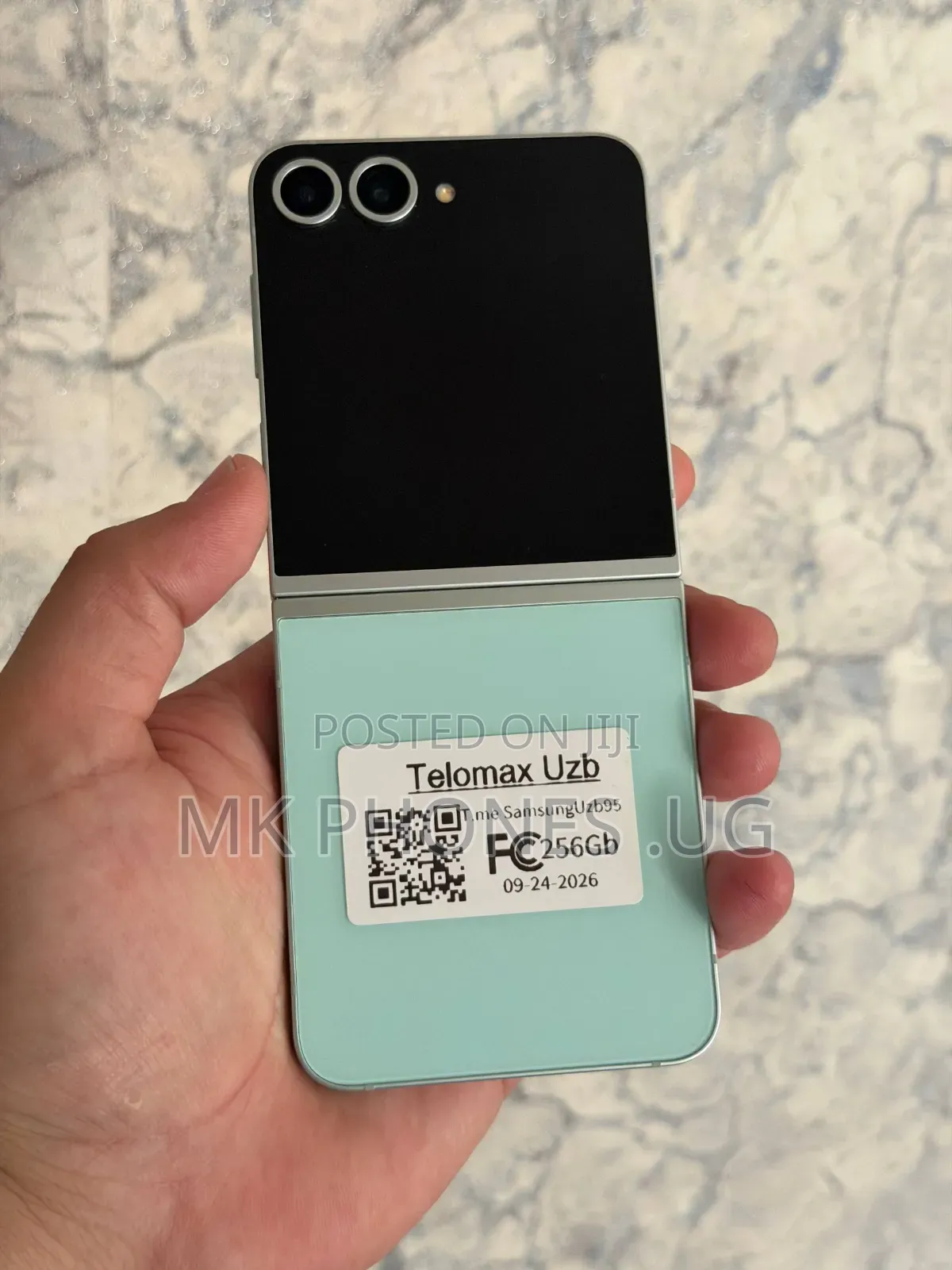 Samsung Galaxy Z Flip5 256 GB Green