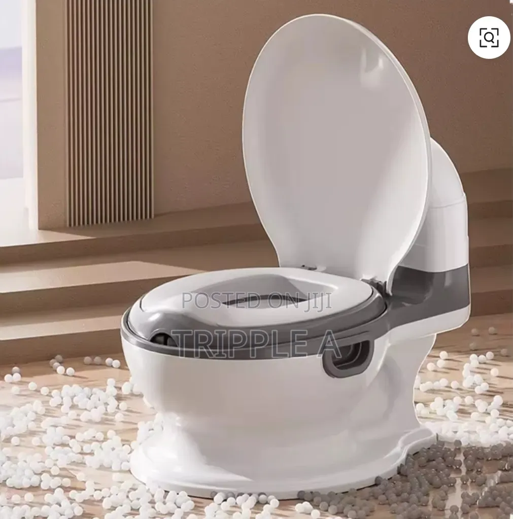 0-7 Years Old Back Seat Potty Baby Toilet