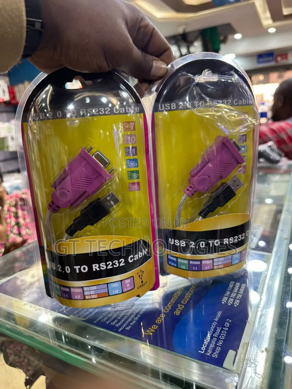 USB to Seriel Both in Male and Female